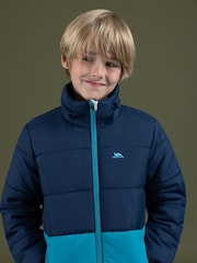 Trespass Male Blue Olense Casual Jacket - Image 4 of 5