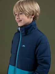 Trespass Male Blue Olense Casual Jacket - Image 5 of 5