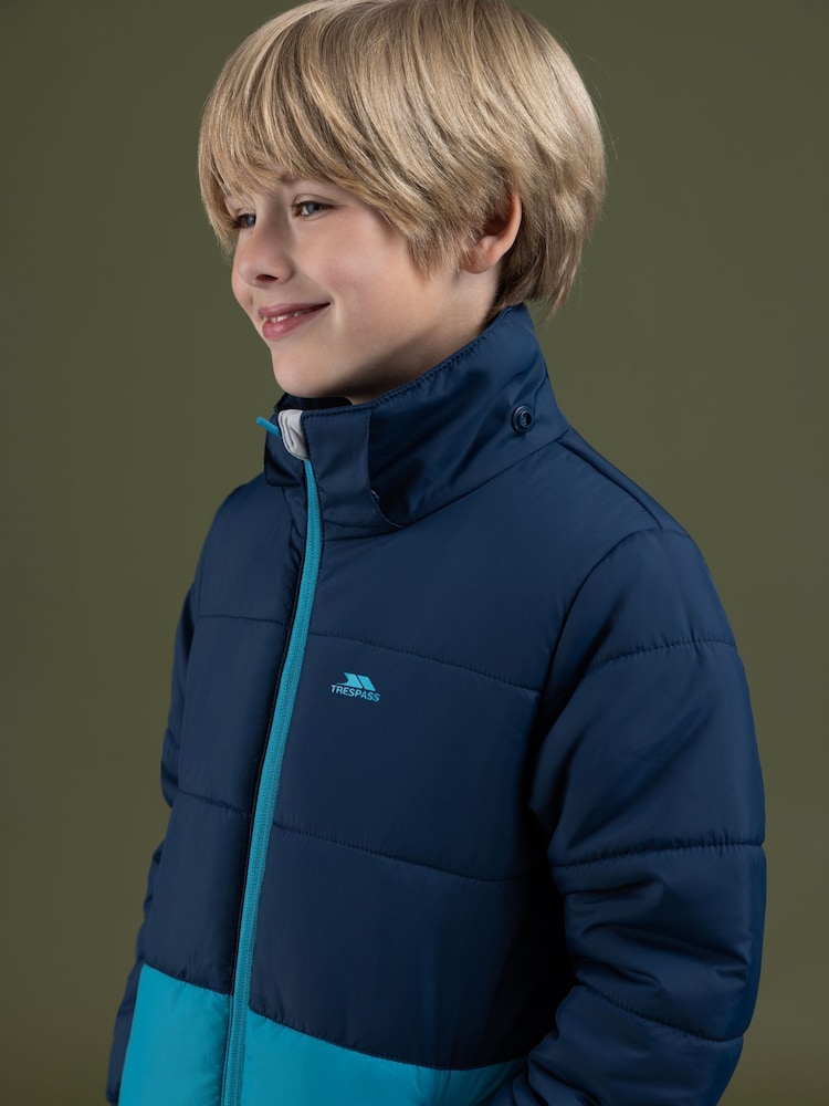Trespass Male Blue Olense Casual Jacket - Image 5 of 5