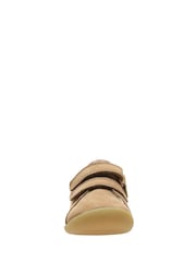 Clarks Brown Leather Roamer Craft T Shoes - Image 4 of 7