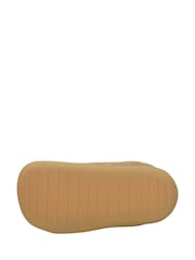Clarks Brown Leather Roamer Craft T Shoes - Image 7 of 7