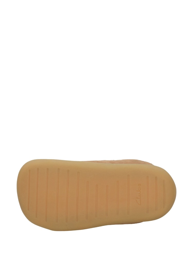 Marrón - Clarks Toddler Leather Roamer Craft Shoes - Imagen 7 de 7 Marrón - Clarks Toddler Leather Roamer Craft Shoes - Imagen 7 de 7