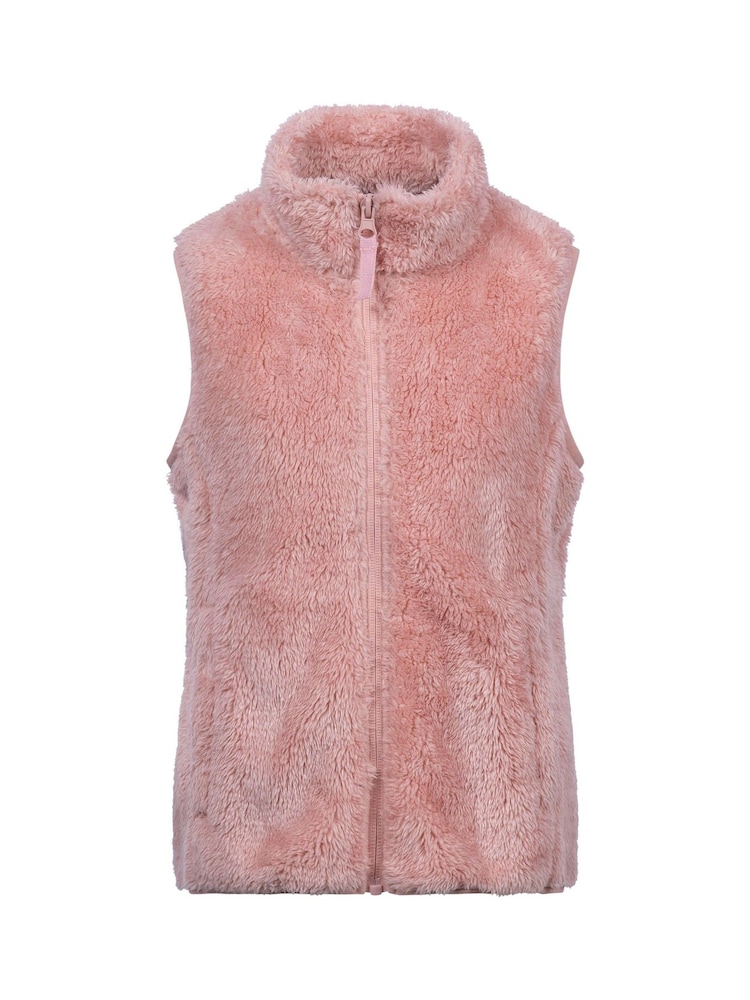 Trespass Unisex Porru Fleece Gilet - Image 1 of 4