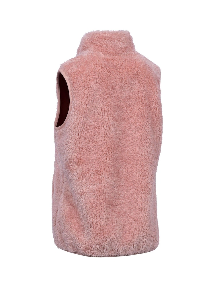 Trespass Unisex Porru Fleece Gilet - Image 2 of 4