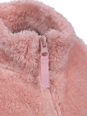 Trespass Unisex Porru Fleece Gilet - Image 3 of 4