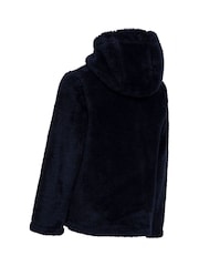 Azul - Trespass Unisex Temoni Fleece Overhead Hoodie - Imagen 2 de 4