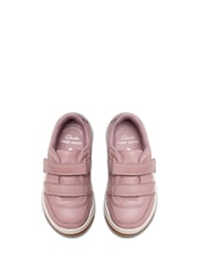 Clarks Pink Narrow Fit  (E) Urban Solo T. Trainers - Image 5 of 7