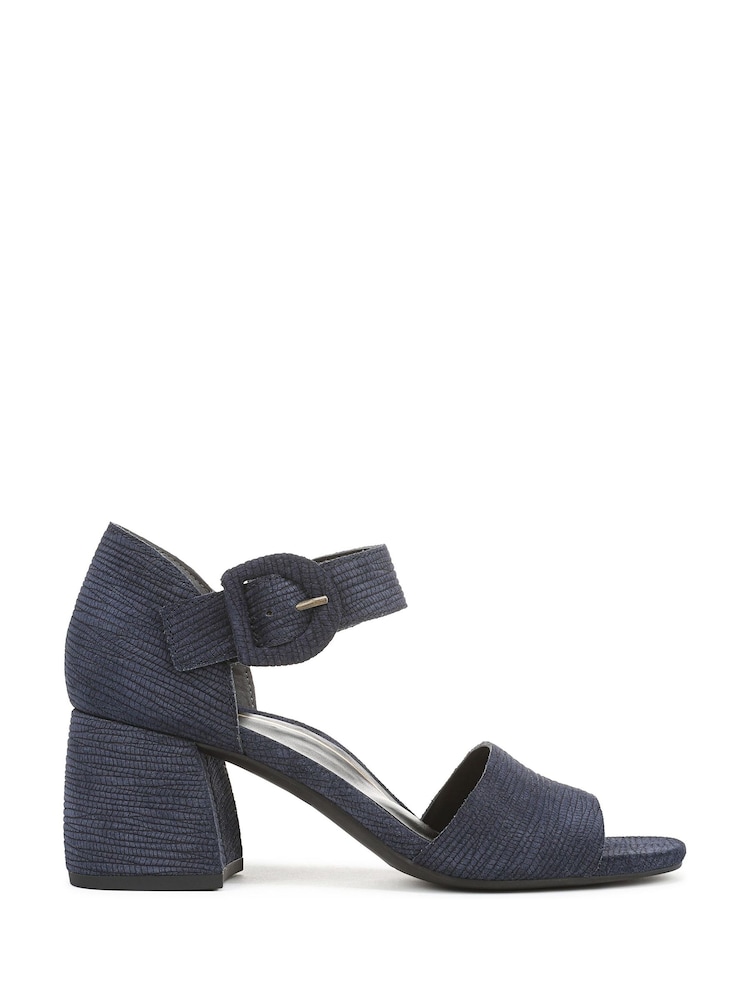 Blau - Vionic Regular Fit Grey Chardonnay Ankle Strap Sandals - Bild 1 von 6 Blau - Vionic Regular Fit Grey Chardonnay Ankle Strap Sandals - Bild 1 von 6