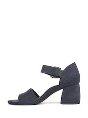 Vionic Regular Fit Grey Chardonnay Ankle Strap Sandals - Image 2 of 6
