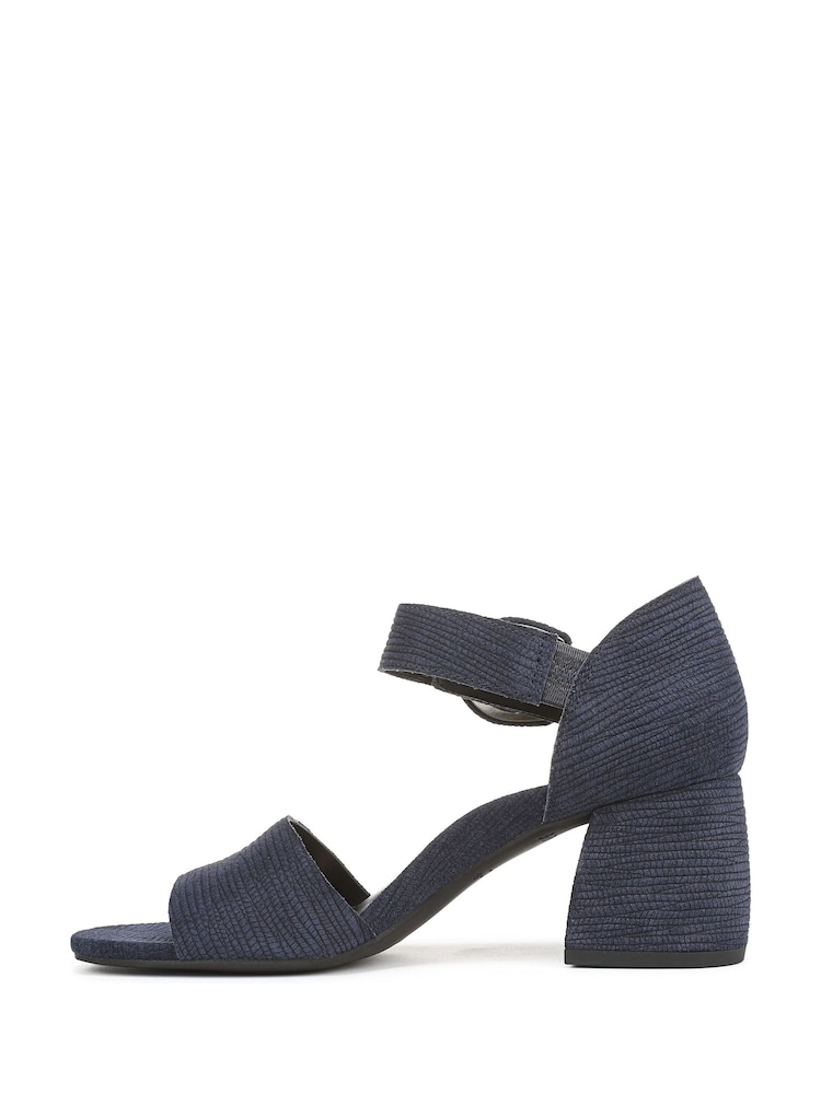 Blau - Vionic Regular Fit Grey Chardonnay Ankle Strap Sandals - Bild 2 von 6 Blau - Vionic Regular Fit Grey Chardonnay Ankle Strap Sandals - Bild 2 von 6