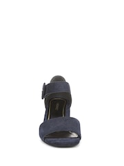 Vionic Regular Fit Grey Chardonnay Ankle Strap Sandals - Image 3 of 6
