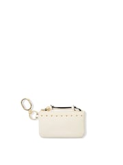 Victoria's Secret Swan Studs Cream Purse Keyring - Image 1 of 2