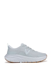 Azul - Vionic Blue Walk Max Wide Fit Trainers - Imagen 1 de 7