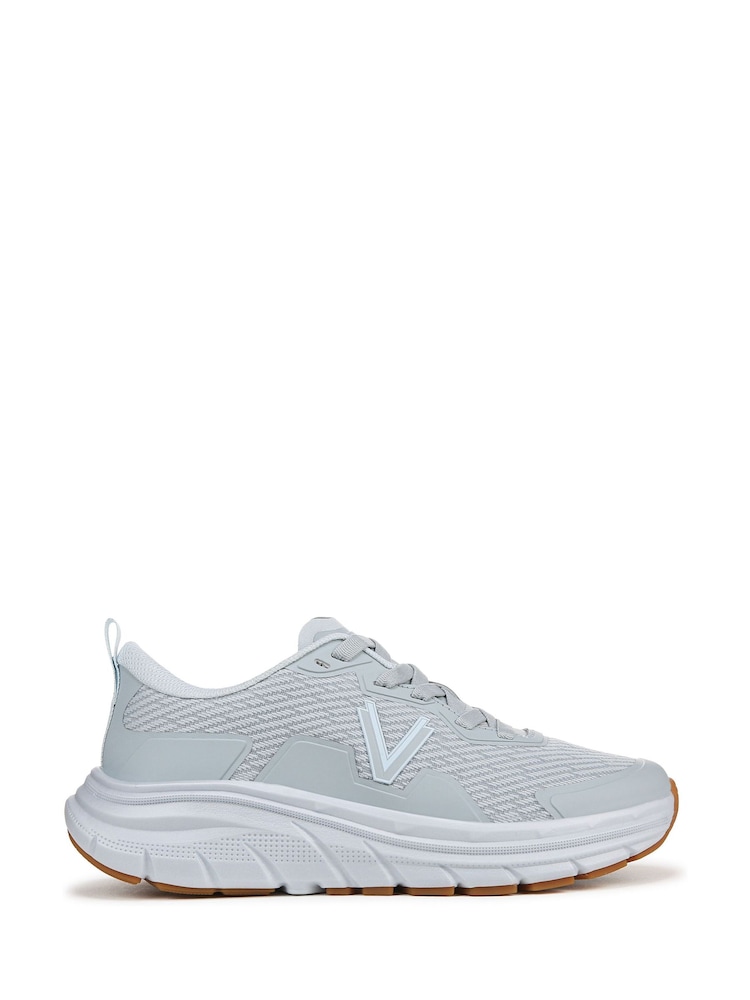 Azul - Vionic Blue Walk Max Wide Fit Trainers - Imagen 1 de 7