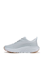 Azul - Vionic Blue Walk Max Wide Fit Trainers - Imagen 2 de 7