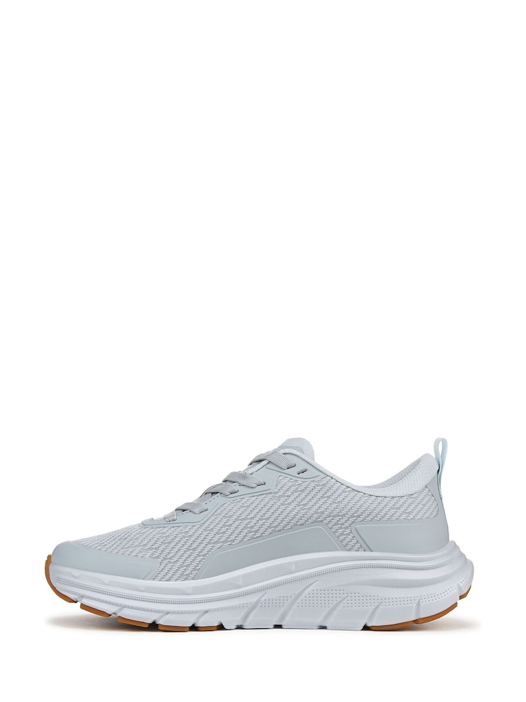 Azul - Vionic Blue Walk Max Wide Fit Trainers - Imagen 2 de 7
