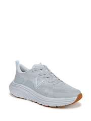 Azul - Vionic Blue Walk Max Wide Fit Trainers - Imagen 3 de 7