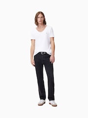 Білий - AllSaints Tonic Scoop 100% Organic Cotton T-Shirt - Image 3 of 7