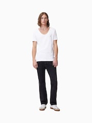 Білий - AllSaints Tonic Scoop 100% Organic Cotton T-Shirt - Image 5 of 7