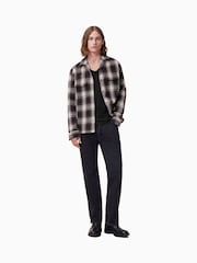 AllSaints Black Tonic Scoop 100% Organic Cotton T-Shirt - Image 3 of 7