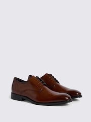 MOSS Brown John Wilms Derby Shoes - Image 2 of 4