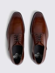 MOSS Brown John Wilms Derby Shoes - Image 3 of 4