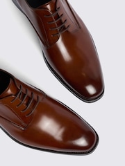 MOSS Brown John Wilms Derby Shoes - Image 4 of 4