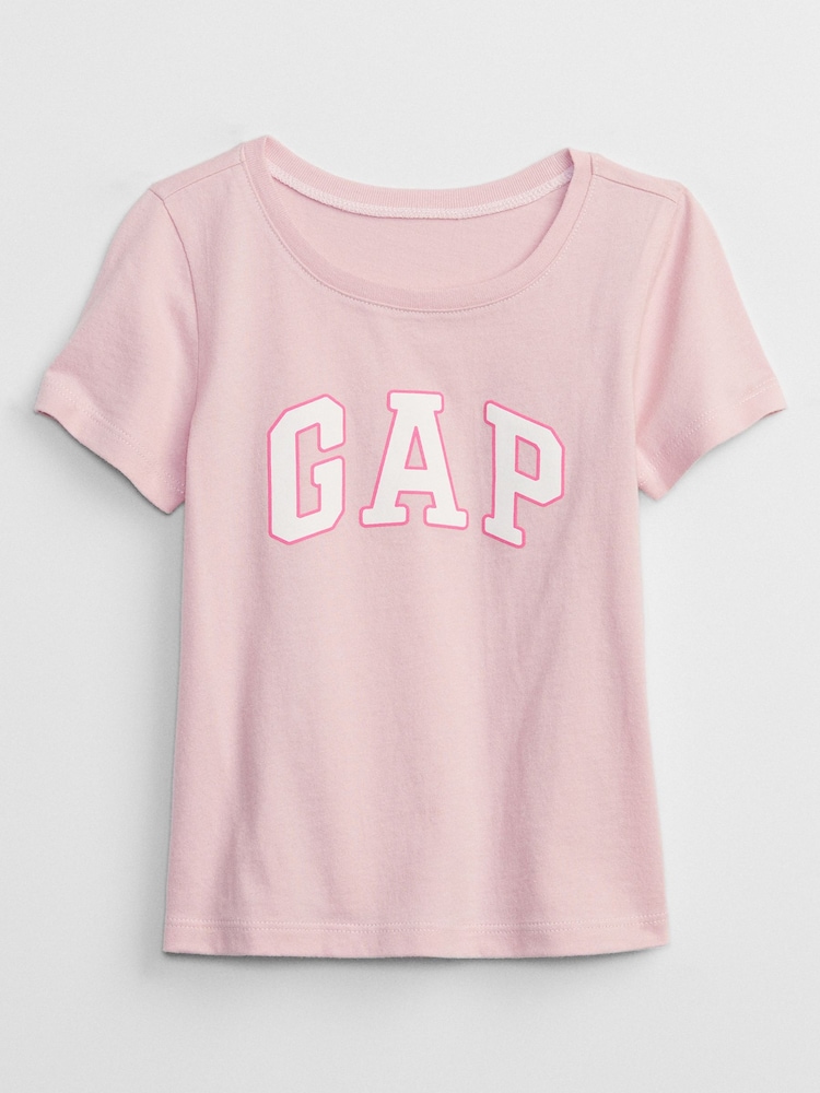 Gap Pink Logo T-Shirt - Image 1 of 1