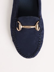 Friends Like These Navy Comfort Snaffle LoafersDriver Shoes - Image 2 of 4