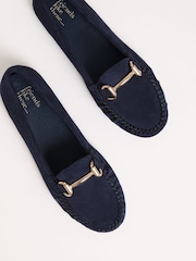 Friends Like These Navy Comfort Snaffle LoafersDriver Shoes - Image 3 of 4