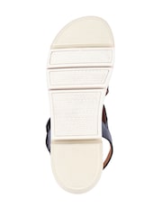 Jones Bootmaker Blue Ilaria Casual Leather Sandals - Image 6 of 6