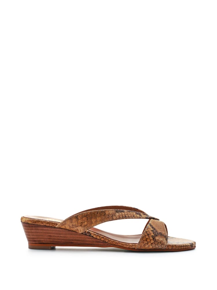 Jones Bootmaker Animal Klevina2 Mules - Image 2 of 5