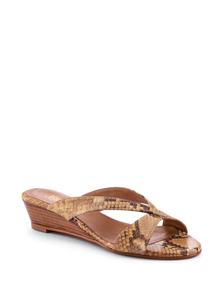 Jones Bootmaker Animal Klevina2 Mules - Image 5 of 5