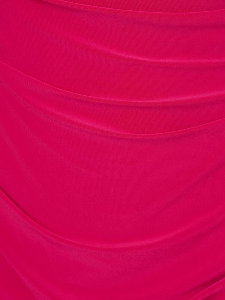 Adrianna Papell Pink Jersey Tuxedo Dress - Image 6 of 6