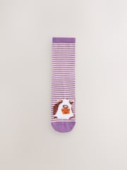 Halloween Hamish the Altoland Cow - Pack de 4 pares de calcetines tobilleros - Imagen 3 de 7