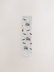Halloween Hamish the Altoland Cow - Pack de 4 pares de calcetines tobilleros - Imagen 5 de 7