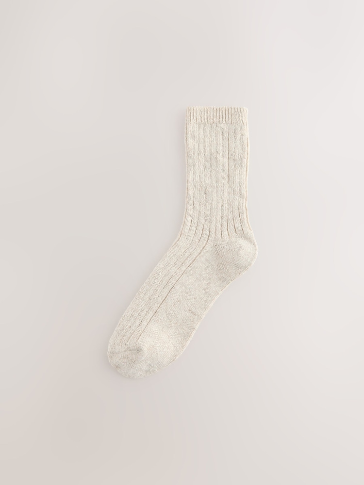 Tonal Neutral - Containing Wool Ankle Socks 3 Pack - Imagen 2 de 6
