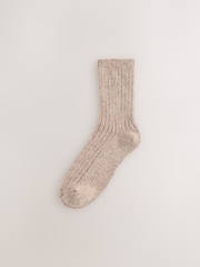Tonal Neutral - Containing Wool Ankle Socks 3 Pack - Imagen 4 de 6