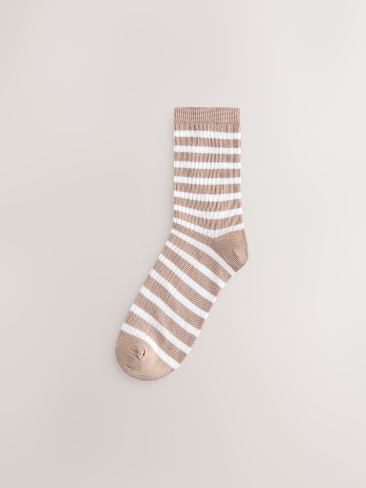 Neutral Animal Ankle Socks 4 Pack - Image 2 of 7
