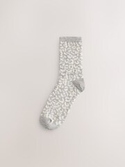 Neutral Animal Ankle Socks 4 Pack - Image 3 of 7