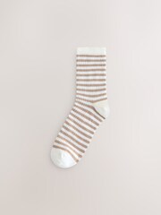 Neutral Animal Ankle Socks 4 Pack - Image 4 of 7