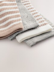 Neutral Animal Ankle Socks 4 Pack - Image 6 of 7