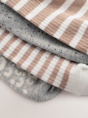 Neutral Animal Ankle Socks 4 Pack - Image 7 of 7