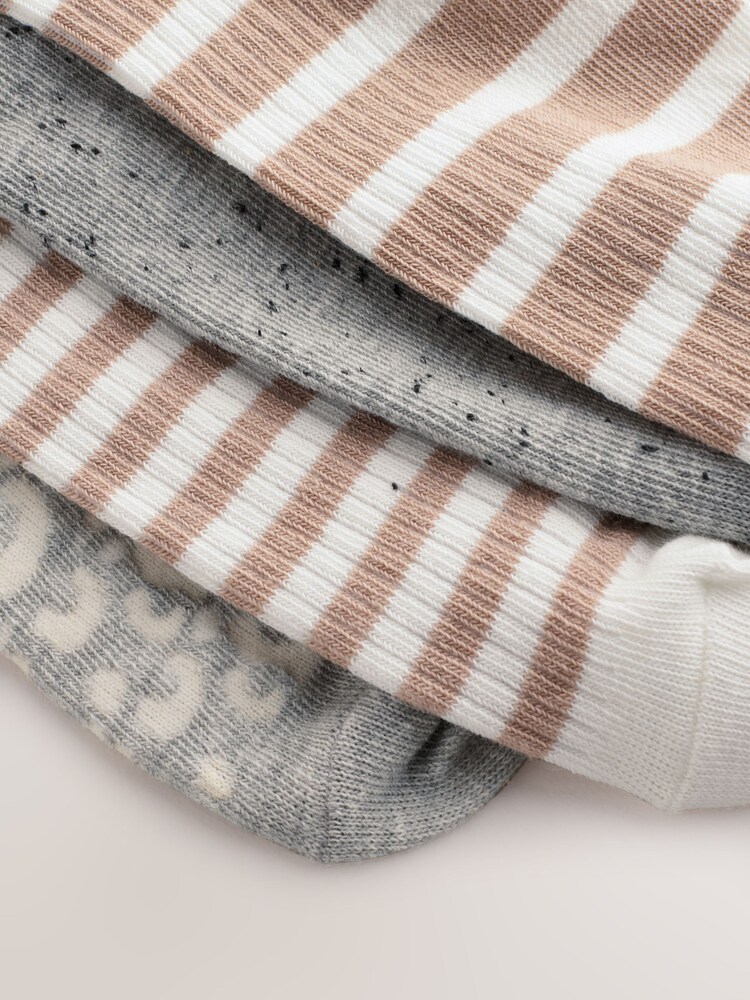 Neutral Animal Ankle Socks 4 Pack - Image 7 of 7
