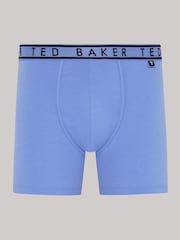 Ted Baker Blue Sauna Bachelors Boxer Briefs 3 Pack - Image 2 of 5
