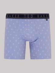 Ted Baker Blue Sauna Bachelors Boxer Briefs 3 Pack - Image 3 of 5