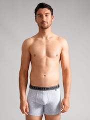 Ted Baker Blue Sauna Bachelors Boxer Briefs 3 Pack - Image 4 of 5