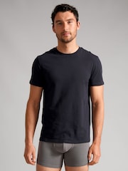 Ted Baker Green Crew Neck Mix T-Shirts 3 Pack - Image 2 of 4
