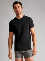 Ted Baker Green Crew Neck Mix T-Shirts 3 Pack - Image 4 of 4