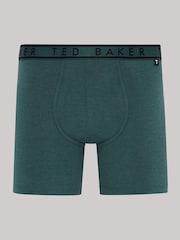 Ted Baker Blue Midnight Sail Weathervane Trekking Boxer Briefs 3 Pack - Image 2 of 4